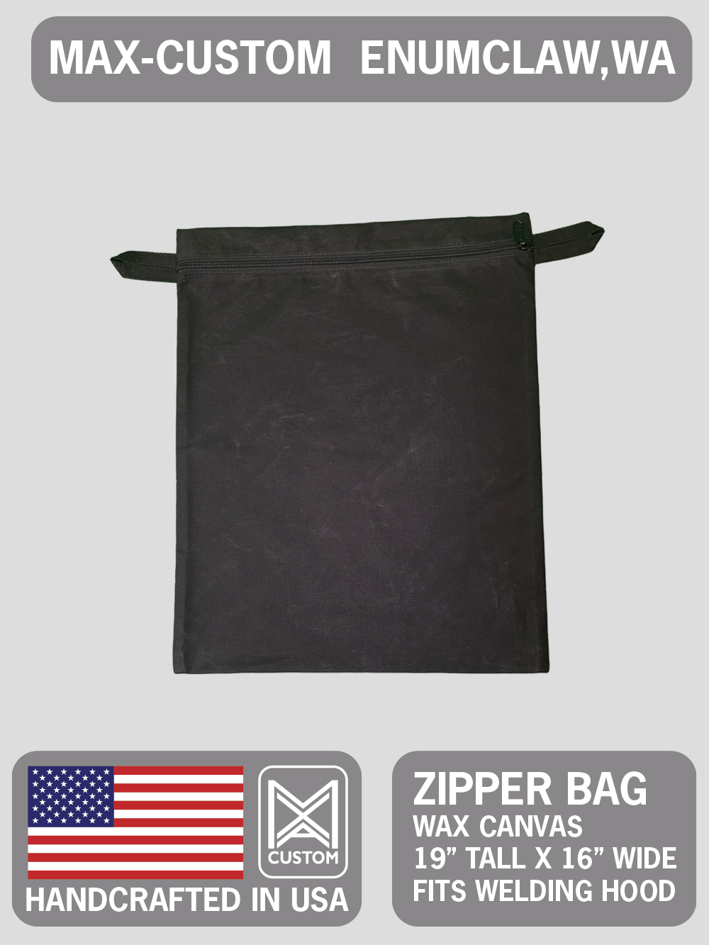 Zipper bag XL