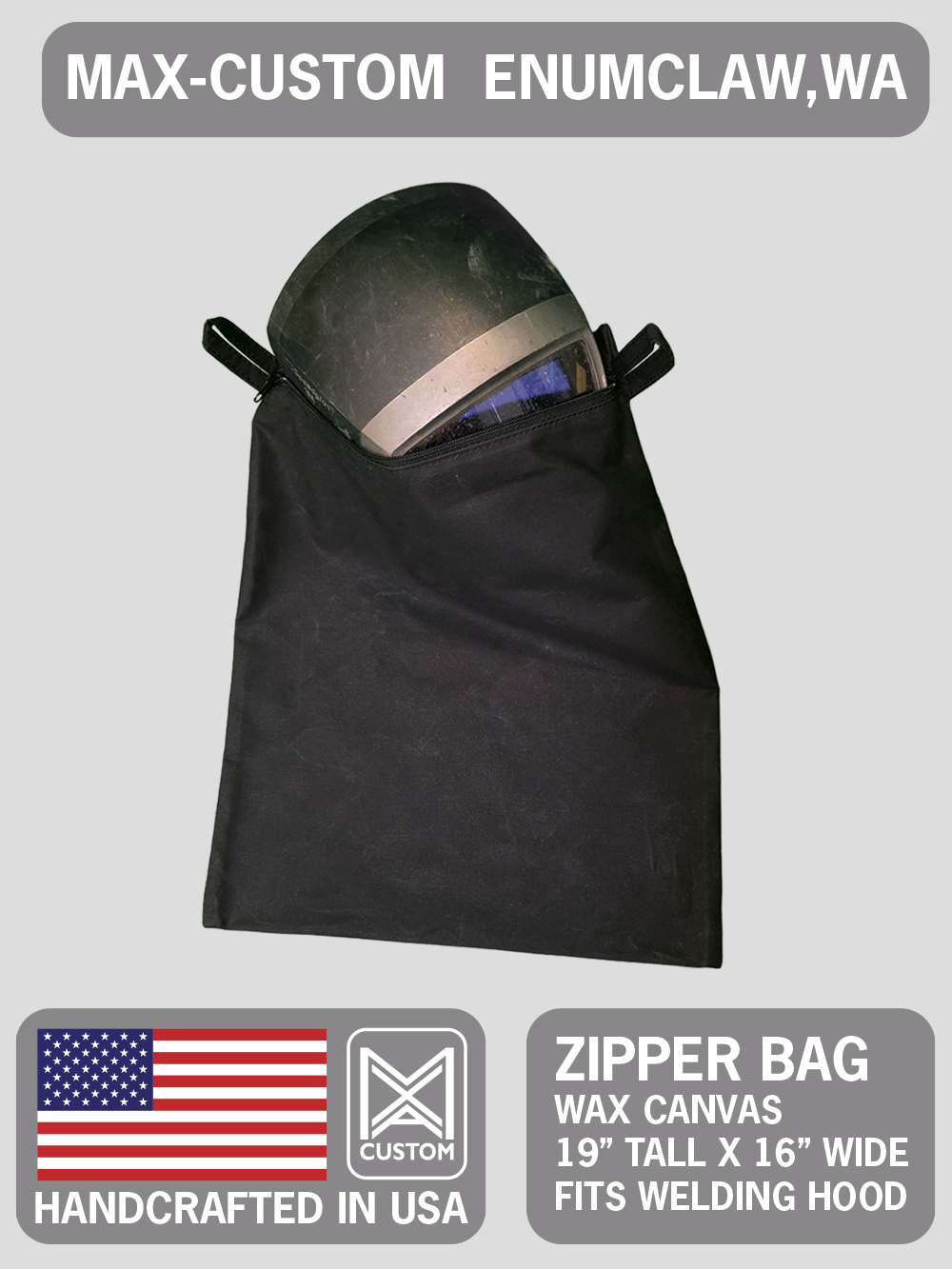 Zipper bag XL