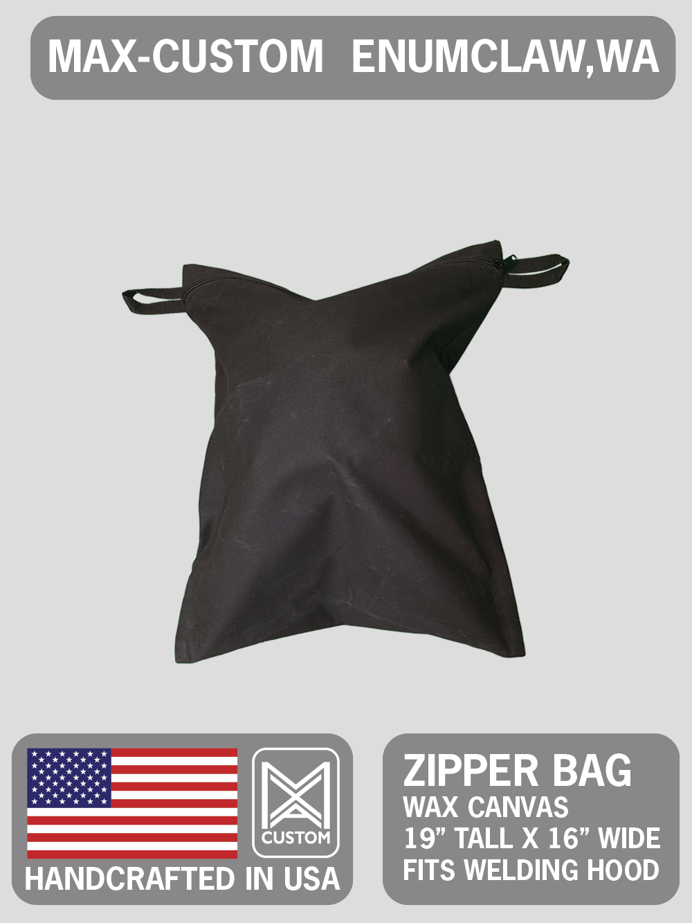 Zipper bag XL