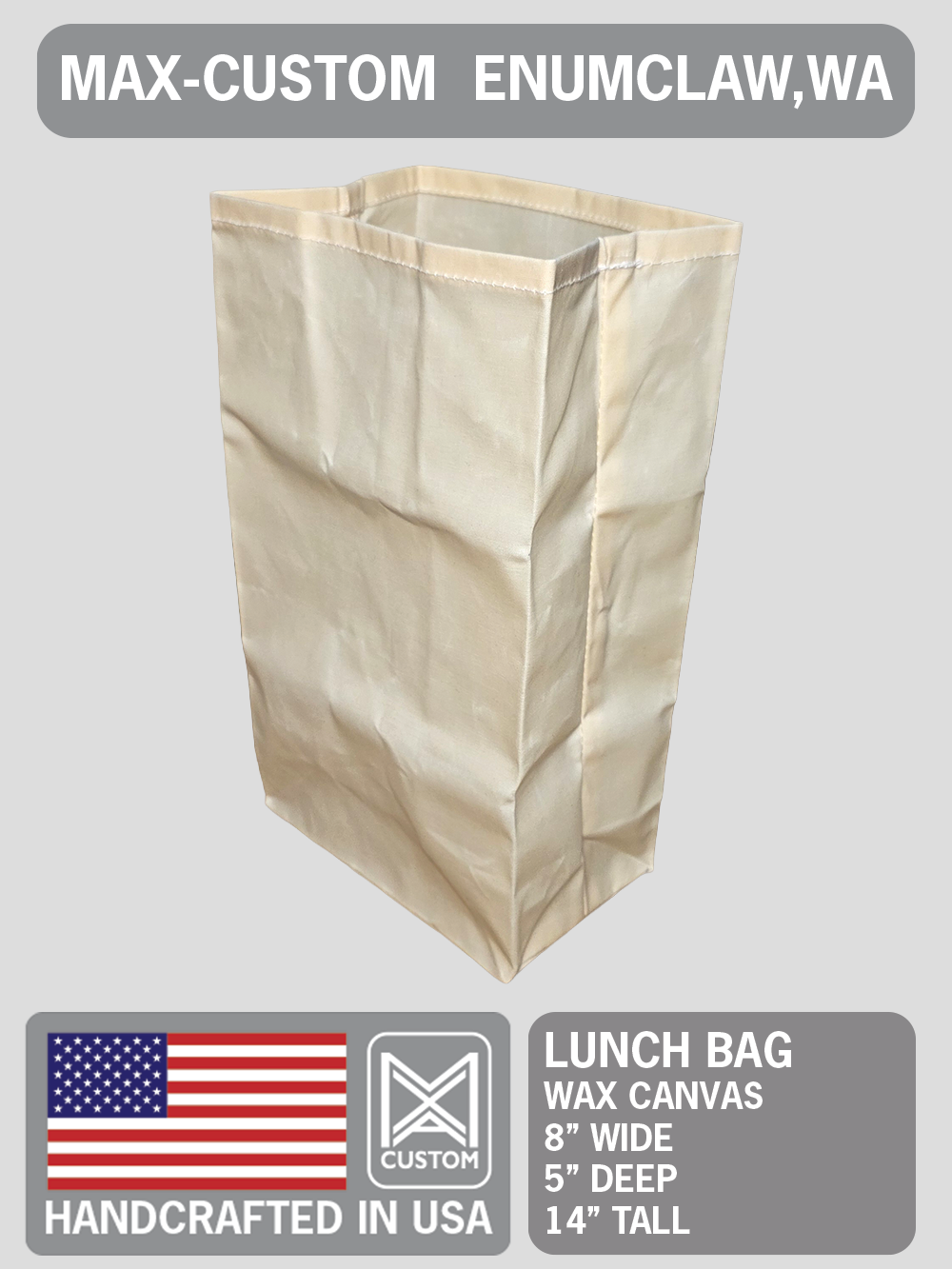 Max-custom lunch bag