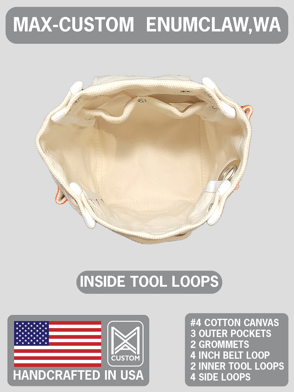 Max-Custom Bolt bag/Tool bag
