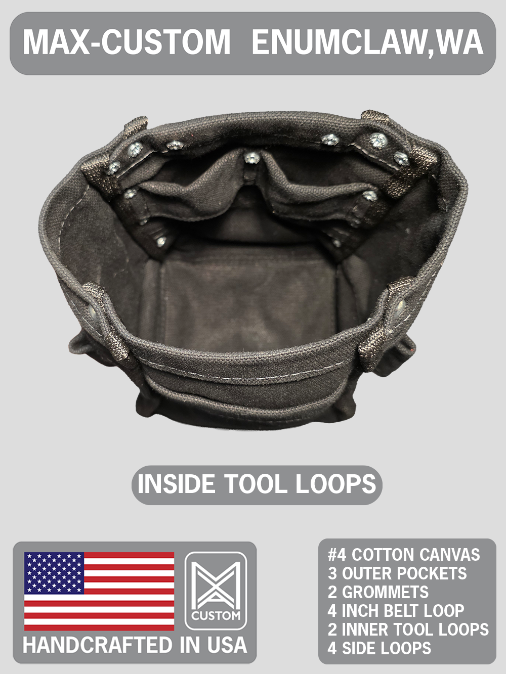 Max-Custom Bolt bag/Tool bag "Original"