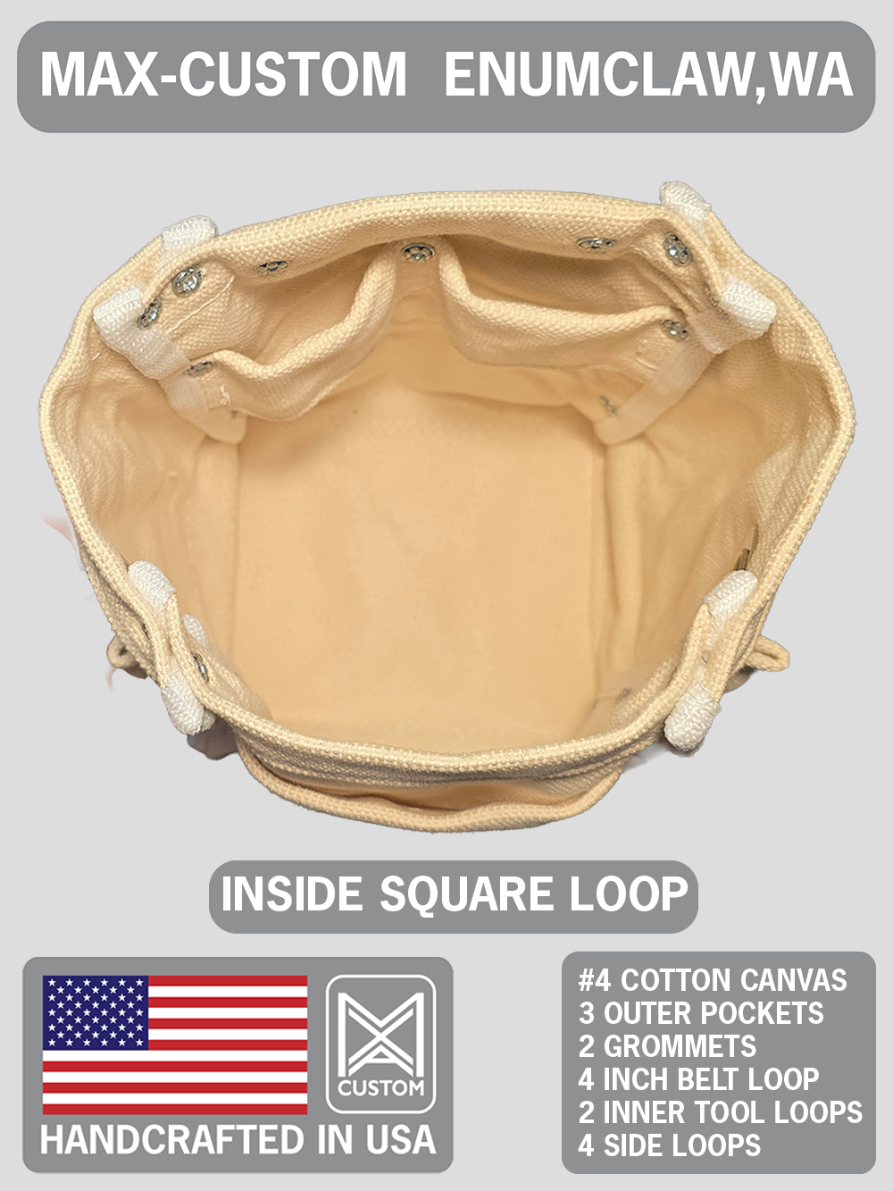 Max-Custom Bolt bag/Tool bag "Original"